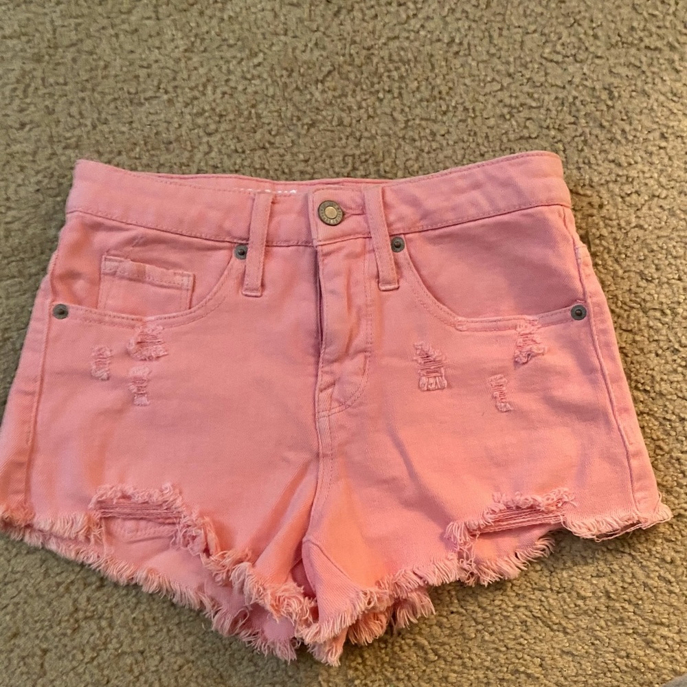 Coral High Rise Junior Size: 0